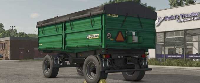 Trailers Zaslaw 737AA-12 Farming Simulator mod