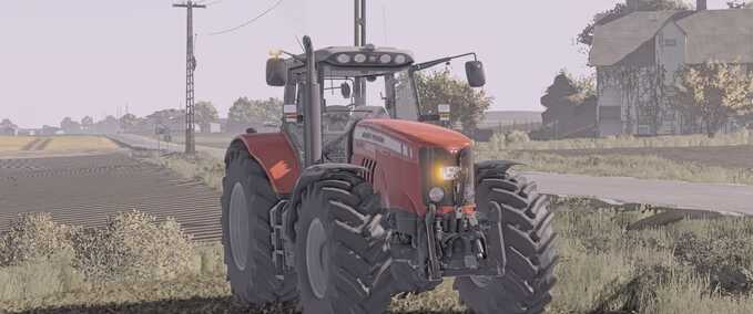 Massey Ferguson Massey Ferguson 7400 Series Farming Simulator mod