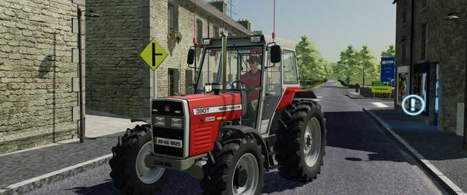 Massey Ferguson Massey Ferguson 390T Edit Farming Simulator mod