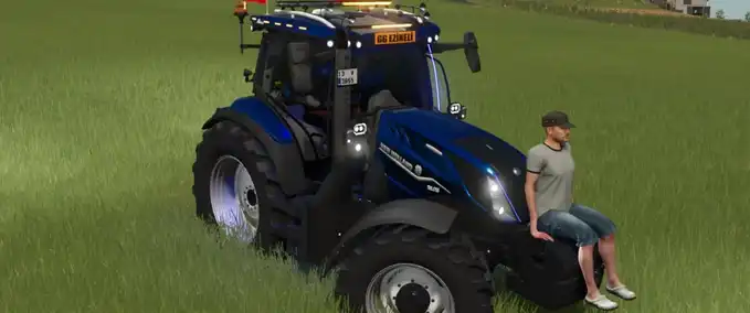 New Holland New Holland TR6S Fuar Edition Farming Simulator mod
