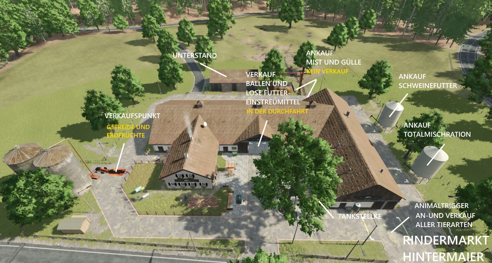 Hinterkaifeck Map - Thumbnail 1
