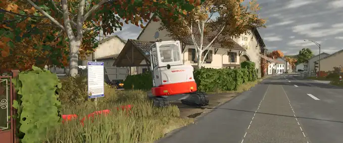 Other manufactors Takeuchi TBR350 Farming Simulator mod