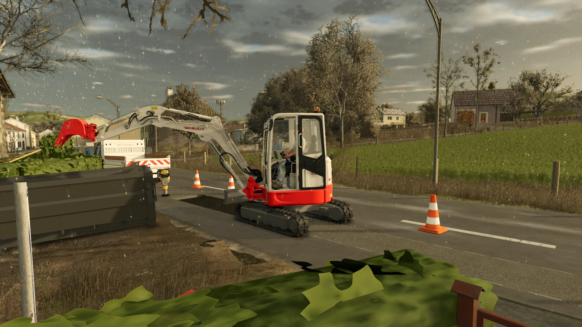 Takeuchi TBR350 - Thumbnail 1