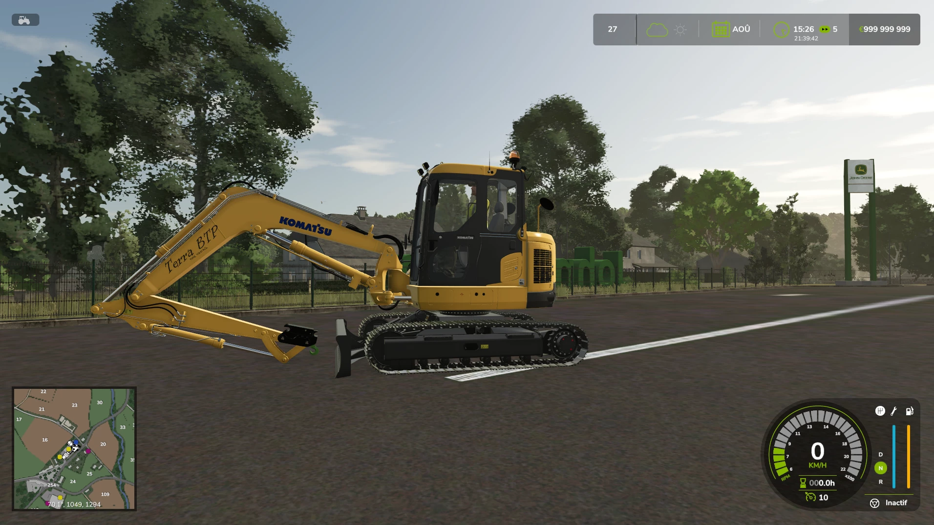 Komatsu PW118MR - Thumbnail 1