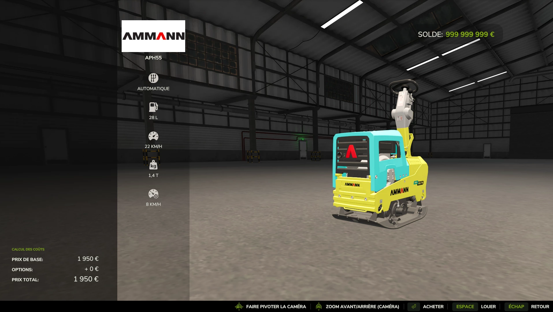 Ammann APH 55/85 PBR - Thumbnail 1