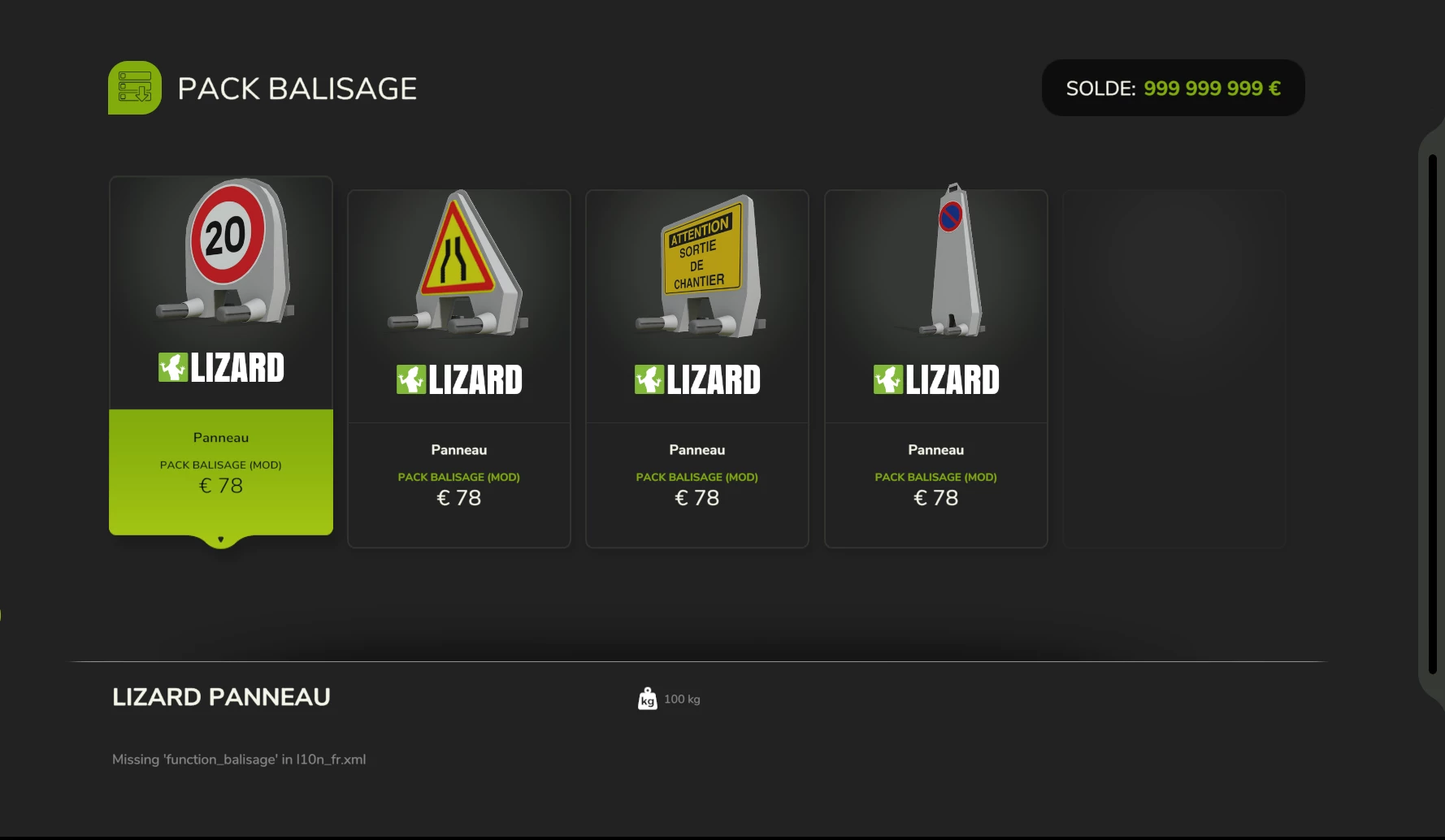 Plastic Construction Signs Pack - Thumbnail 1