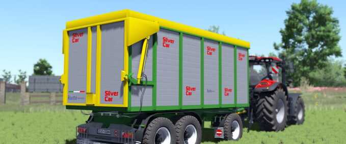 Trailers Silver Car/Vanara SRC 313 Farming Simulator mod