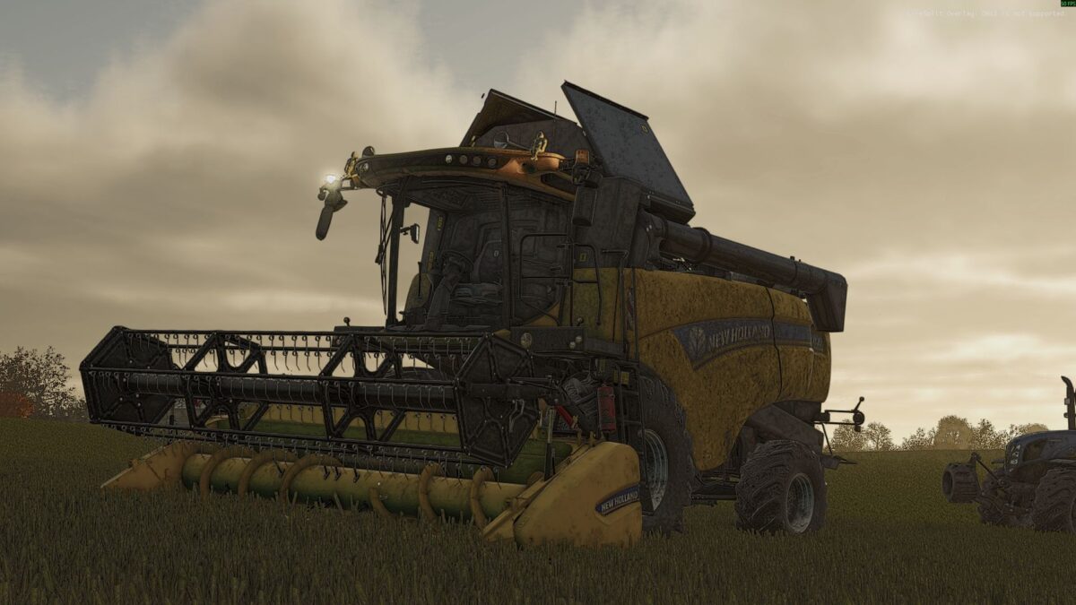New Holland CX 5.80 Edit - Thumbnail 1