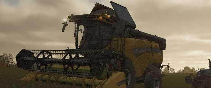 Cutters New Holland CX 5.80 Edit Farming Simulator mod