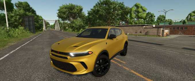 Cars Dodge Hornet GT 2023 Farming Simulator mod