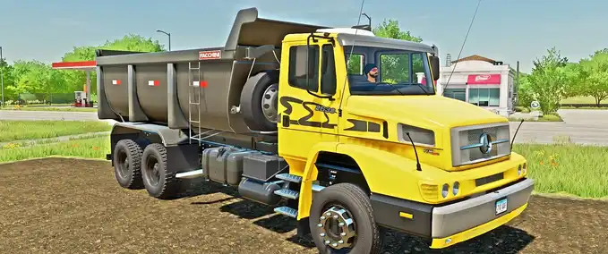 Trucks Mercedes-Benz 2638 Farming Simulator mod