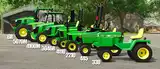 John Deere 4M Serie Kompakttraktoren Mod Thumbnail