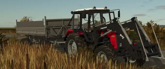 Tractors Belarus 550-82 Farming Simulator mod