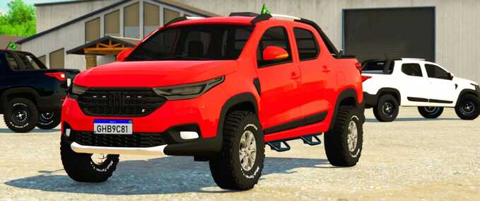 Cars Fiat Strada 2021 Farming Simulator mod