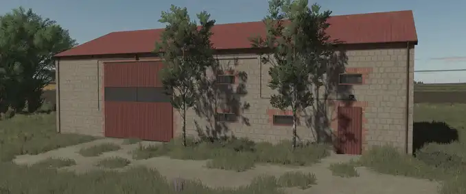 Sheds Shed Farming Simulator mod