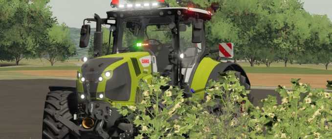 Claas Axion 800 Series Edit Mod Image