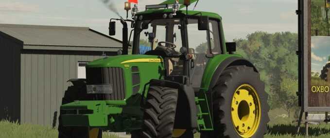 John Deere John Deere 6930 Edit Farming Simulator mod