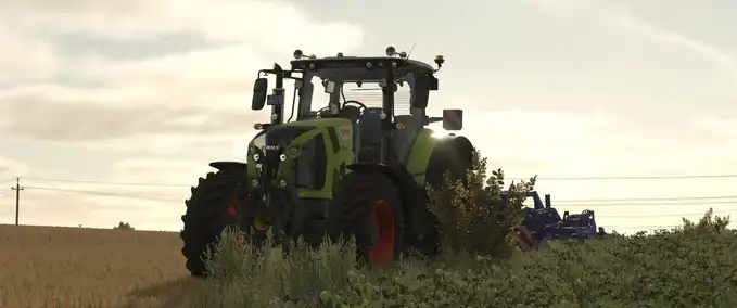 Claas Claas Axion 800-870 Edit Farming Simulator mod