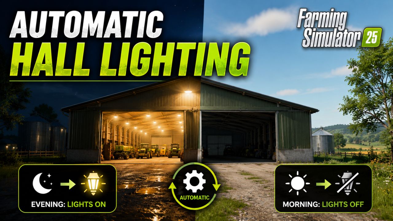 Automatic Hall Lighting - Thumbnail 1