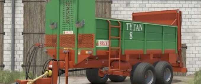 Miststreuer Unia Tytan Pack Landwirtschafts Simulator mod