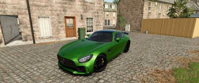 Cars Mercedes-AMG GT-R 2020 Farming Simulator mod