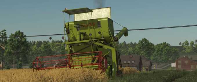 Claas Matador Edit Mod Image
