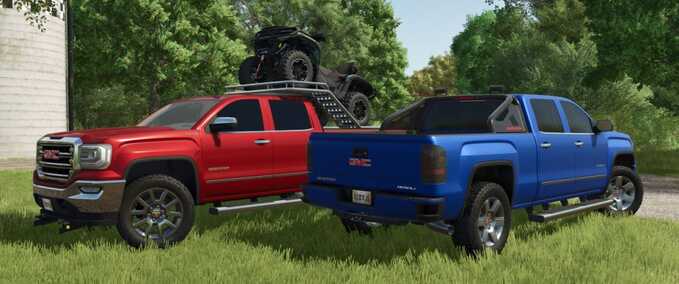 Cars 2018 GMC Sierra 1500 Farming Simulator mod