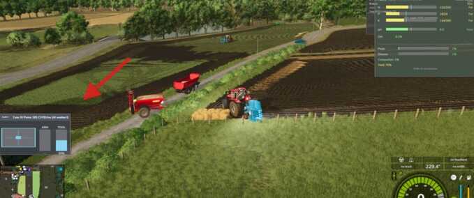 Scripts Loader Control Overlay Farming Simulator mod
