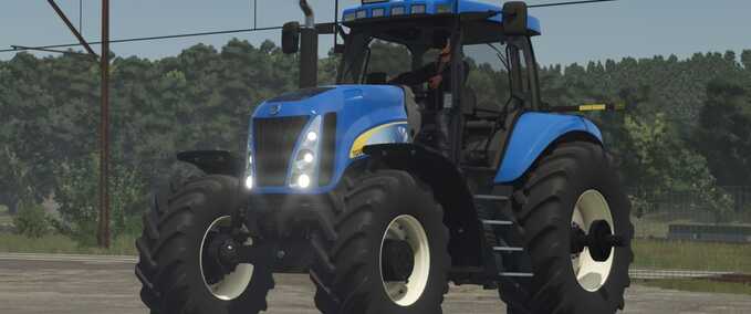 New Holland New Holland TG Series Farming Simulator mod