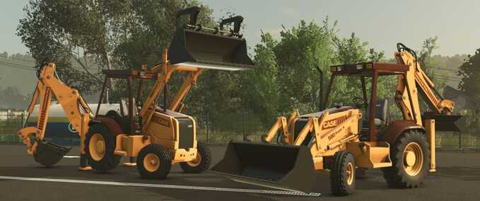 Other Vehicles Case 580 Super K Farming Simulator mod