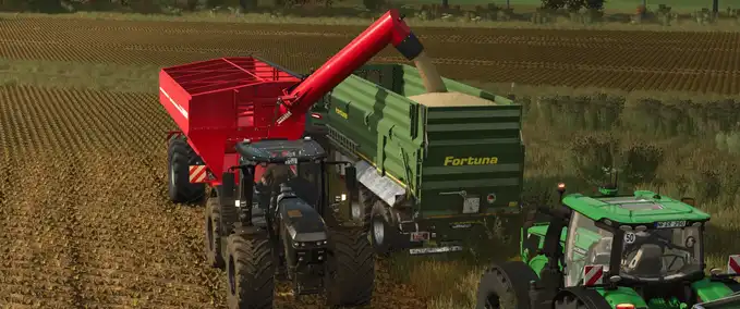 Overloader Horsch Titan 34 UW Farming Simulator mod