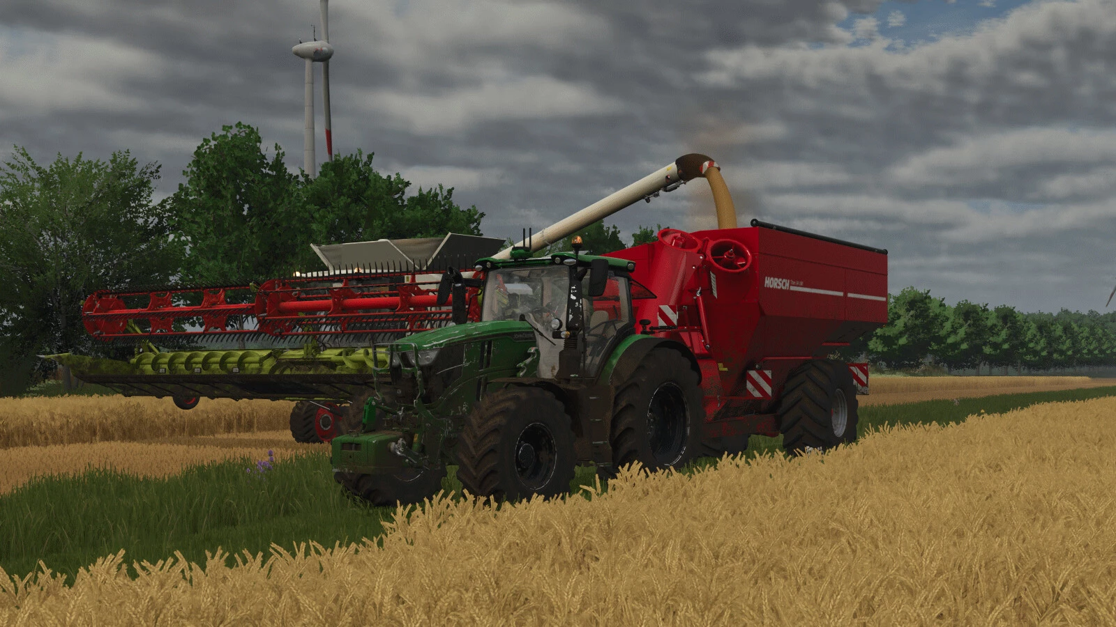 Horsch Titan 34 UW - Thumbnail 1