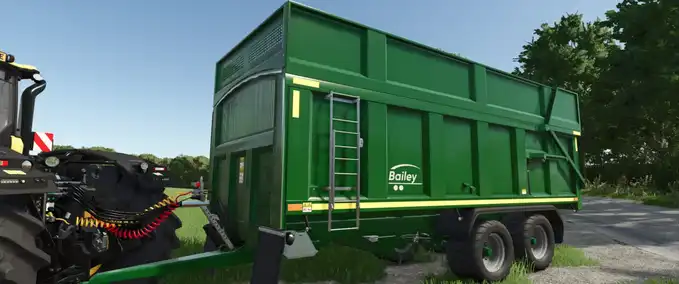 Trailers Bailey TB Trailer Pack Farming Simulator mod