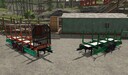 Lizard Short Wood Trailer Pack