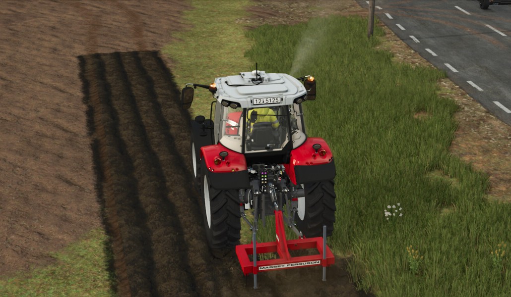 Massey Ferguson SD-2 Pflug - Thumbnail 1