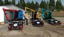 Volvo FH16 Forestry Z-Crane Semi Pack