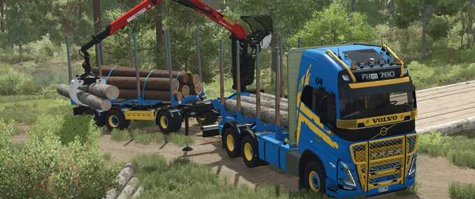 Trucks Volvo Riedler Pack Farming Simulator mod