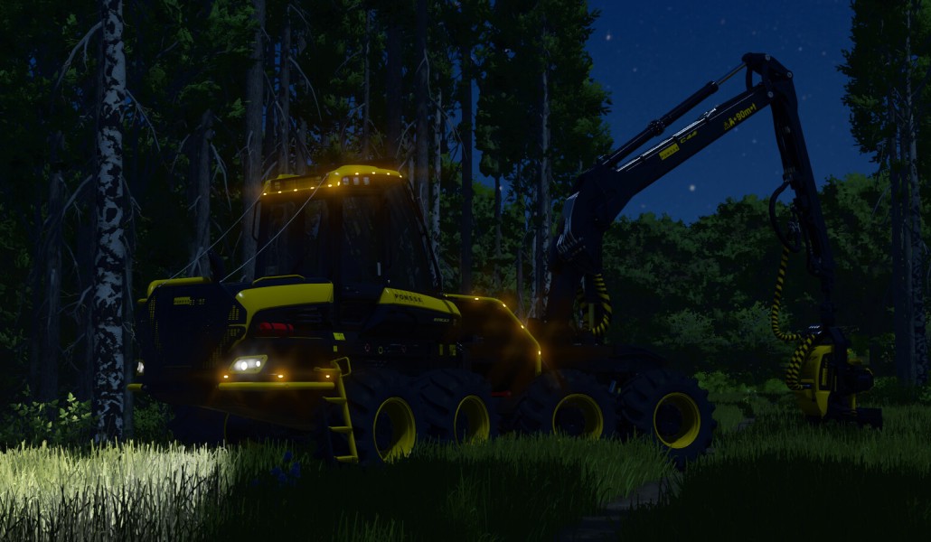 Ponsse Harvester Pack - Thumbnail 1