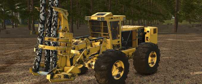 Forestry 669 Buncher Farming Simulator mod