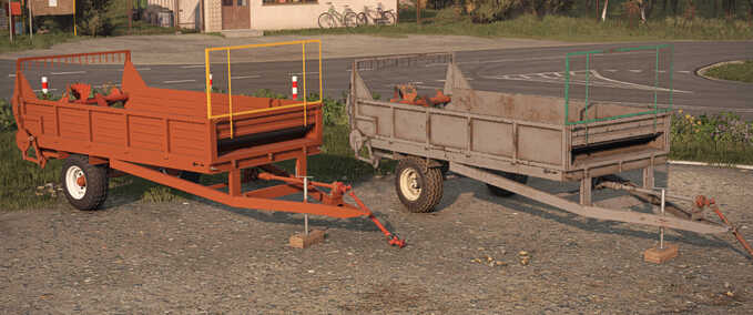Miststreuer Selbstgebauter Miststreuer Landwirtschafts Simulator mod