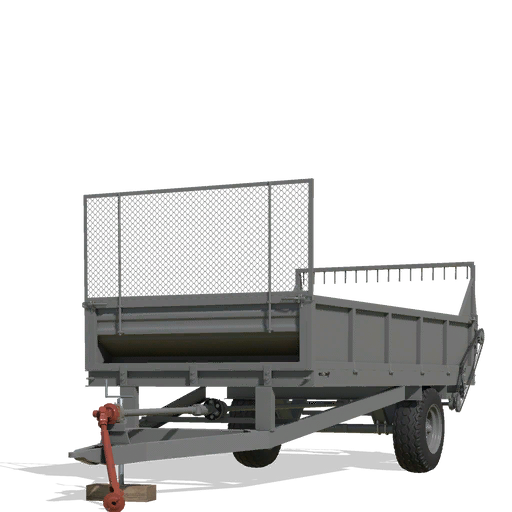 Selbstgebauter Miststreuer - Thumbnail 1