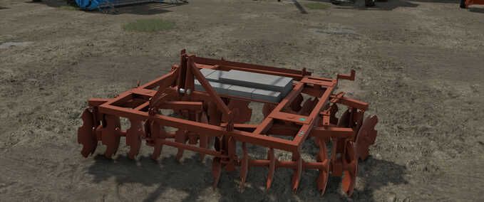 Cultivators & Harrows Farmet Darłowo U308 Farming Simulator mod