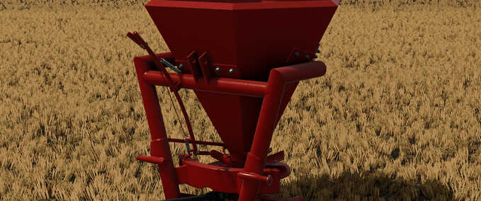 Lizard HLS 15M Dünger/Sämaschine Mod Image