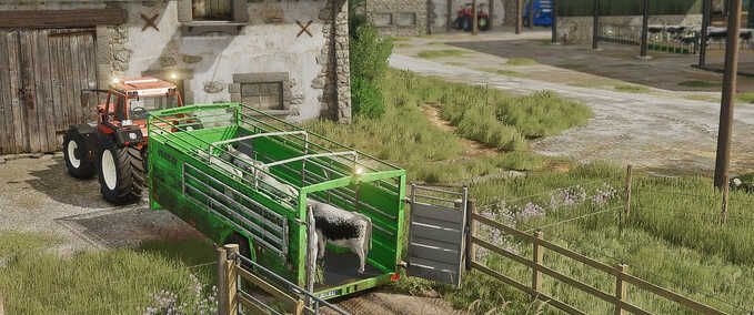 Animal Transport Joskin Betimax RDS 6000 Farming Simulator mod