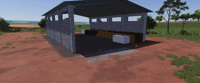 Sheds South American Warehouse Pack Farming Simulator mod