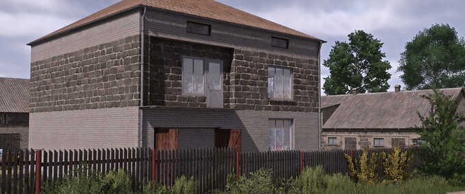 Buildings Medium-Sized Old House Farming Simulator mod