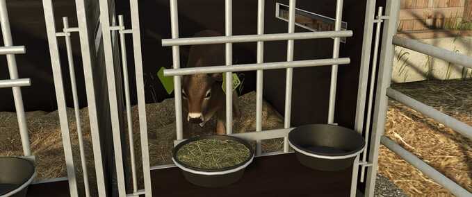 Animal Pens Calf Box Farming Simulator mod