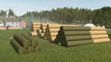 Rundballenlager Mod Thumbnail