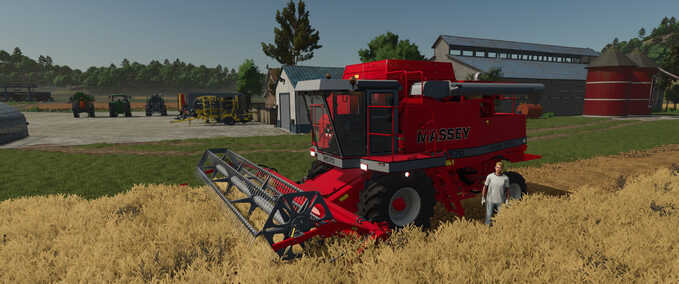 Gameplay Fields of Stories - Roleplay Farming Simulator mod