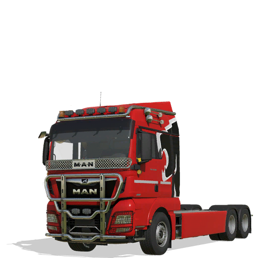 MAN TGX Sattelzugmaschinen-Paket - Thumbnail 1